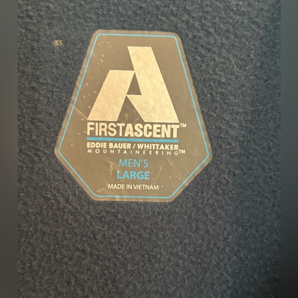 Eddie Bauer First Ascent half zip fleece - Picture 5 of 8